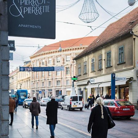 Pierrot & Pierrette Apartment Zagreb Luaran gambar