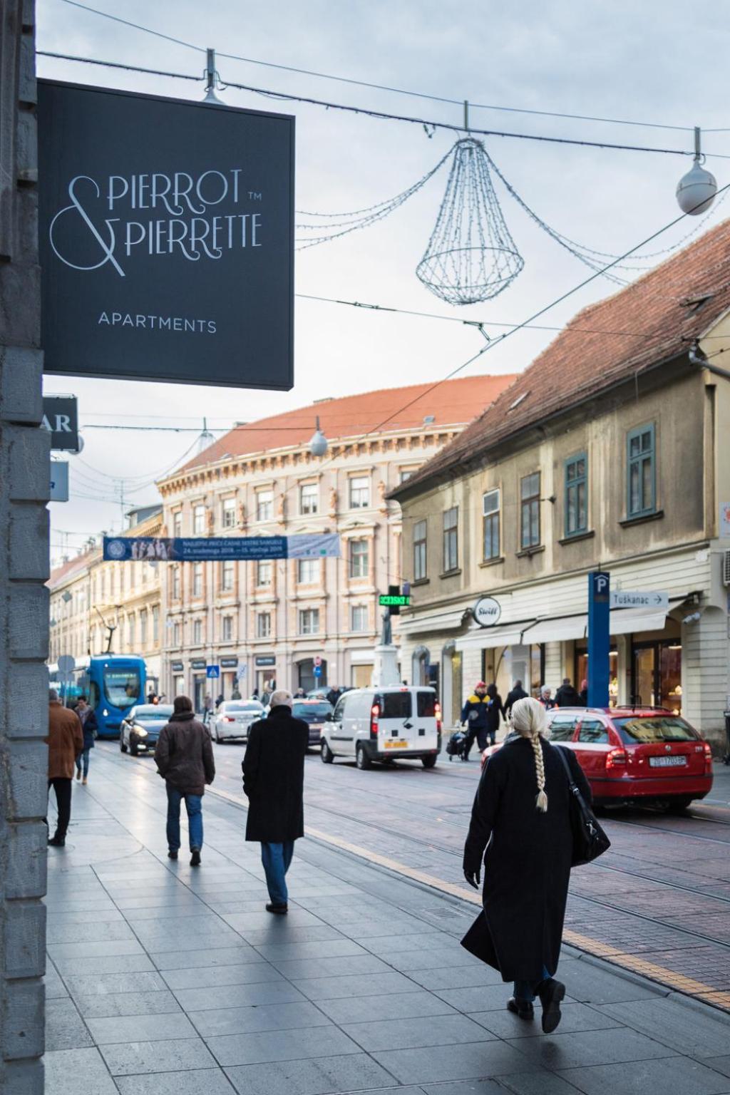 Pierrot & Pierrette Apartment Zagreb Luaran gambar